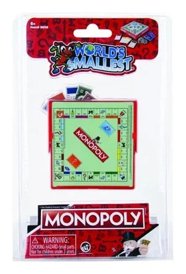 World's Smallest - Monopoly - Image 1 of 3