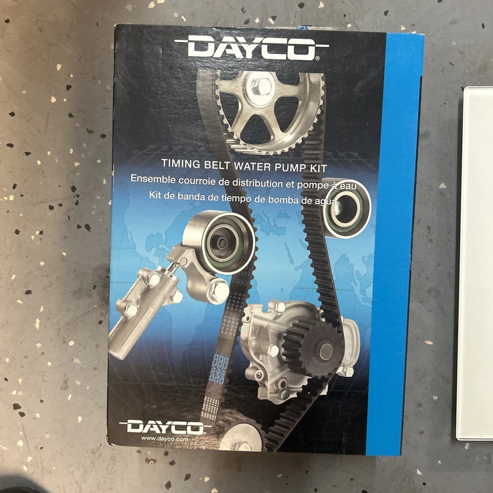 Dayco Timing Belt / Water Pump WP224K1B for Civic Honda del Sol 1996-1997 - Image 1 of 1