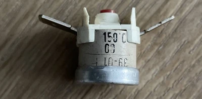 Miele Durchlauferhitzer  Heizung Thermostat Klixon 150 °C  Überhitzungsschutz.. - Bild 1 von 3
