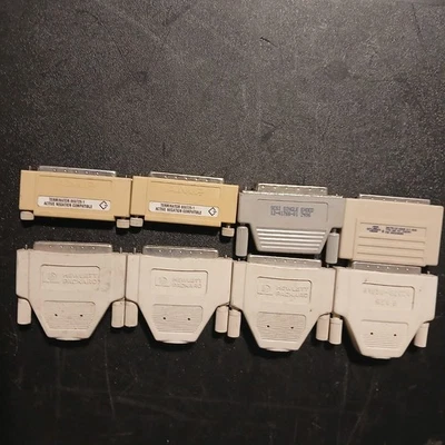 1x 68 Pin HD 68 SCSI Terminator ungetestet - Bild 1 von 4