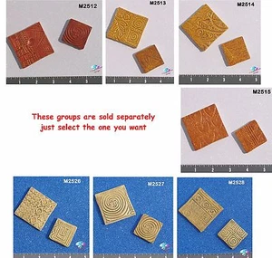 ELEMENTS _ DO _ DADS - HANDMADE, CERAMIC MOSAIC TILES ( Pick you Group) #1 - Bild 1 von 8