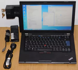 Notebook Portatile 14" IBM Thinkpad T420s i5-2520M 2x 2,5 GHz 160GB SSD 8GB Win 7 P - Foto 1 di 10