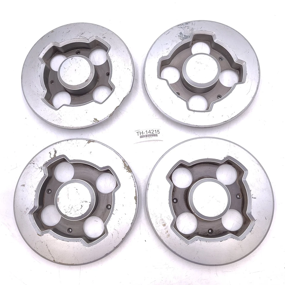 Juego de 4 tapa central Ford Escort Tempo Topaz OEM 1986-1994 E5EC-1A097-AA Foto 1 de 4