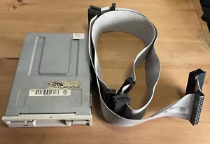 Vintage Epson SMD-1300 3.5" 1.44MB FDD Internal Floppy Disk Drive & Ribbon Cable - Picture 1 of 5