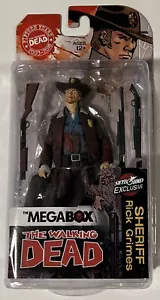 Figura de acción The Walking Dead Sheriff Rick Grimes McFarlane versión sangrienta nueva - Imagen 1 de 12