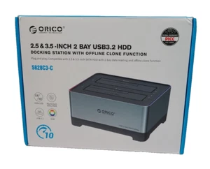 ORICO 5828C3-C Docking Station with Offline Clone Function - Picture 1 of 7