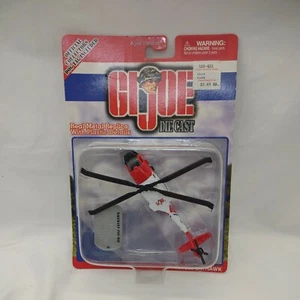 Maisto G.I. Joe - HH-60J JAYHAWK Helicopter w/Dog Tag (2001) Diecast MOC - Picture 1 of 9