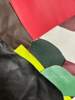 RESTOS DE CUERO DE VACA - Liso y cuero surtido Foto 1 de 4