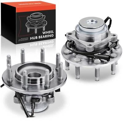 2x Conjunto de cojinete de cubo de rueda para Chevrolet Express 2500 3500 GMC Savana delantero Foto 1 de 4