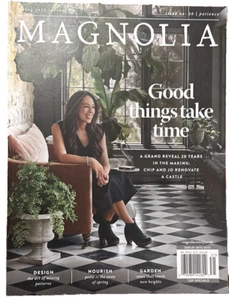 Magnolia Journal Magazine Spring 2023 No. 26 Patience/Good Things Take Time NEW - Picture 1 of 1