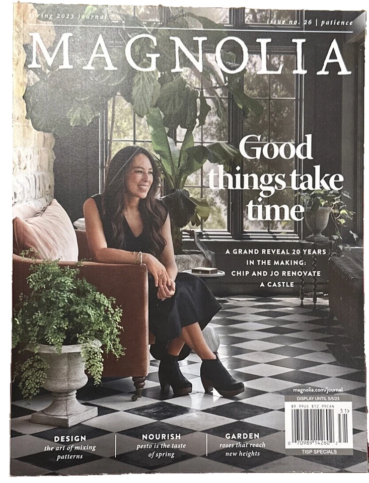Magnolia Journal Magazine Spring 2024 Issue #30 A Season for Possibility NEW....