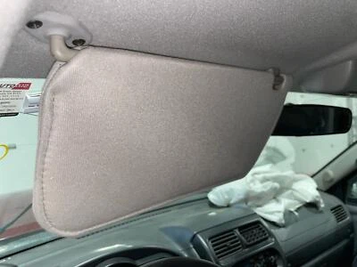 2002 - 2004 Nissan Frontier Driver LH Left Gray-K Sun Visor - Image 1 of 2
