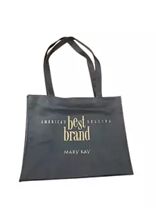 Mary Kay Bag Black "AMERICA'S BEST SELLING BRAND" Purse Travel Grocery Makeup - Picture 1 of 12