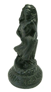 COCO JOE'S HULA GIRL LAVA NEGRA POLINESIA WAHINI DANCE #262 DE COLECCIÓN 1964 - Imagen 1 de 5