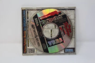 Virtua Fighter Remix (Sega Saturn, 1995) JAPANESE Video Game - Image 1 of 3