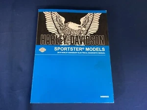 2019 Harley Davidson Sportster Models Electrical Diagnostic Manual, 94000553* - Picture 1 of 7