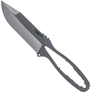 Condor Biker's Fixed Blade Knife 4.72" 1095 Carbon W. Sheath 60709 CTK803-4.72HC - Picture 1 of 2