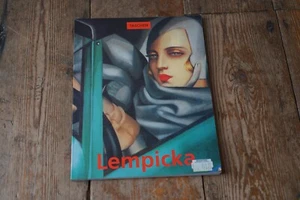 Lempicka Taschen Art Series by Gilles Neret Large Paperback Book - Foto 1 di 6