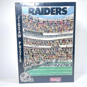 NEU Vintage Oakland Raiders NFL Puzzle Fandemonium John Holladay 1994 - Bild 1 von 4