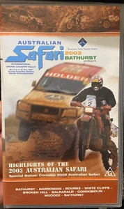 Highlights Of The 2003 Australian Safari - Bathurst And Beyond VHS VIDEO TAPE - Picture 1 of 4