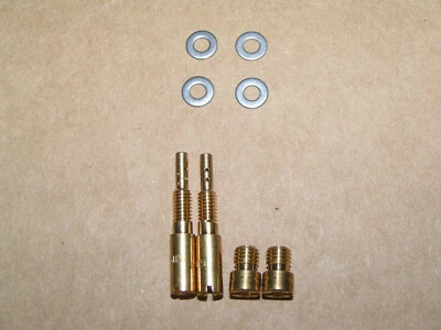 SUZUKI SV650 SV 650 Carburador etapa 4 Jet Kit 20 PILOTO 147.5 PRINCIPAL Foto 1 de 4