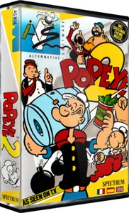 Sinclair ZX Spectrum 48K Game - POPEYE 2 - Alternative - Tested & Working - Imagen 1 de 2