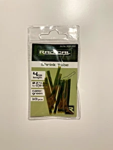 Shrink tube gaine thermo pêche à la carpe tube RADICAL Camou green par 10 PROMO - Photo 1/6