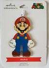 New Hallmark Flat Metal Christmas Tree Ornament Super Mario ~ Mario