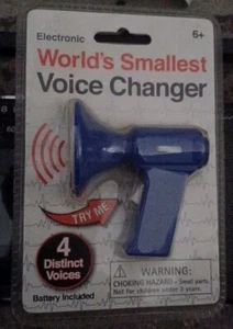 World's Smallest Voice Changer - Picture 1 of 2