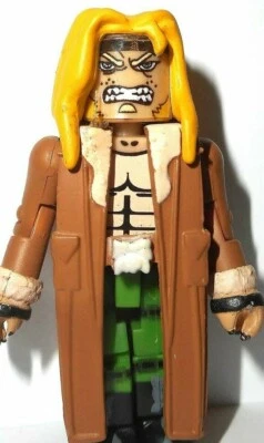 Marvel Universe Minimates SABRETOOTH 终极 x 战警金刚狼系列 3 波 — 第 1/2 张图片
