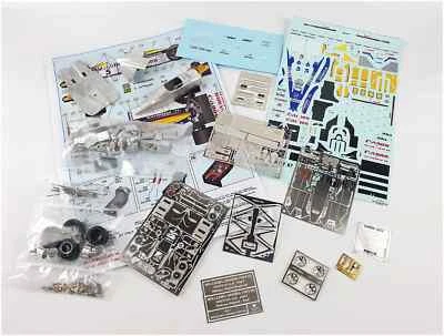 Tameo Kits TMK438 Williams Honda FW11B G.P. Inghilterra 1987 Kit Montaggio 1/43 - Immagine 1 di 3