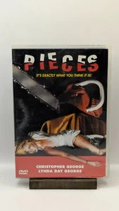 Pieces (DVD, 1983, 2000 Diamond Entertainment) VGC Tested! OOP Horror - Imagen 1 de 4