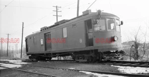 4C032 NEG/RP 1940s PHILADELPHIA SUBURBAN TRANSPORTATION CO WORK CAR MOTOR #07 - Picture 1 of 1