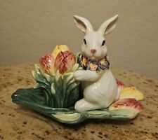 Easter Corner Ruby Spring Collection, Bunny Rabbit Salt and Pepper Shakers,
