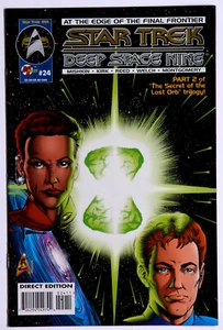 Star Trek Deep Space Nine #24 - Malibu Comics - Dan Mishkin - Leonard Kirk - Imagen 1 de 1