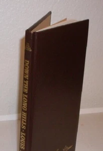 Louis L'Amour Down the Long Hills Leatherette HC Book - Picture 1 of 1