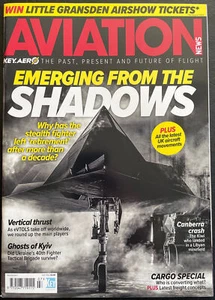 AVIATION NEWS JUL 2022 F-117 UN-RETIRED eVTOLS UKRAINIAN AF MIG-29 KIEV GHOST - Picture 1 of 3