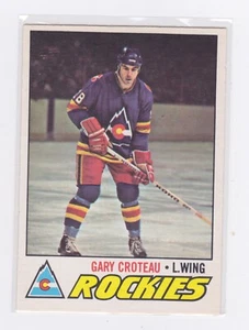 1977-78 O-Pee-Chee - Gary Croteau - #52  - NRMT - Picture 1 of 2