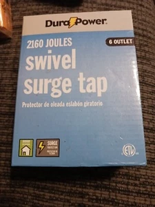 SWIVEL SURGE TAP (2160 JOULES)..By DURA POWER - Picture 1 of 5