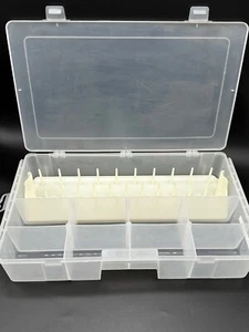 Artbin Sew-Lutions Plastic Sewing Organizer Case Box Thread Holder - Picture 1 of 5