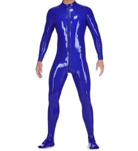 Body in gomma lattice catsuit tuta intera popolare tuta casual - Foto 1 di 1