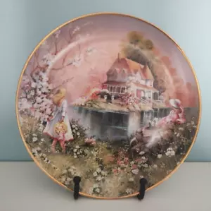 Franklin Mint "Daydreams" Limited Edition Plate in Perfect Condition - Picture 1 of 2