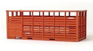 SDS HO VICTORIAN RAILWAYS MC CATTLE CONTAINERS 3 PACK (B) - Picture 1 of 3