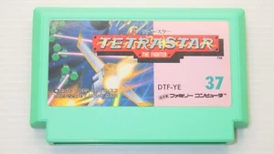 Famicom Games FC " Tetrastar " TESTED /550428 - Picture 1 of 2