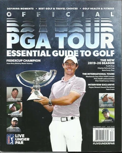 OFFICIAL PGA TOUR ESSENTIAL GUIDE TO GOLF MAGAZINE,  DECEMBER, 2019 -- MAY, 2020 - Bild 1 von 1