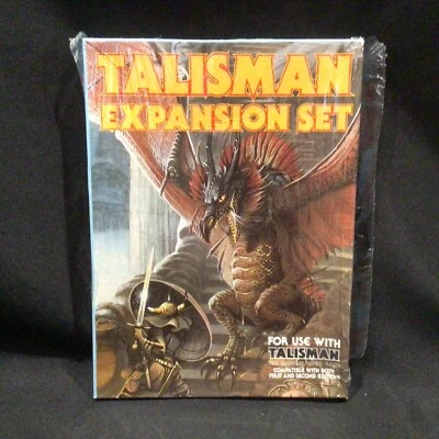 SEALED/NEW! Vintage Talisman Game 2nd Ed THE EXPANSION Games Workshop  (1986) - Image 1 of 4