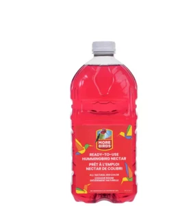 64 Oz. Red Ready-To-Use Hummingbird Nectar - Picture 1 of 5