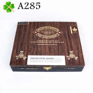 Montecristo Toro 1935 Anniversary Wood Cigar Box 8.75" x 7.25" x 1.75" A285 - Picture 1 of 10
