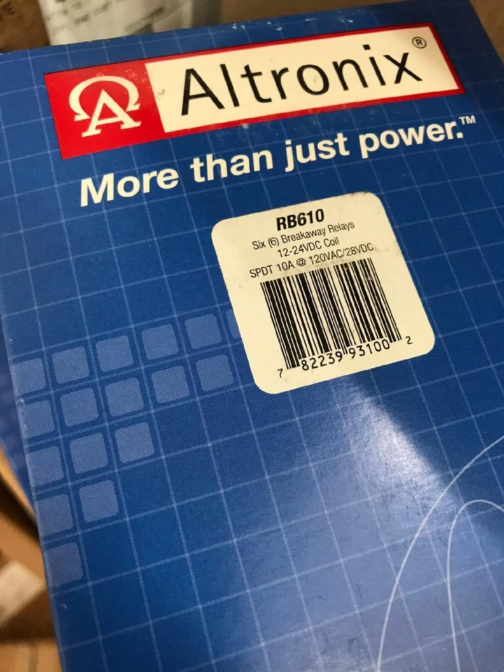 ALTRONIX RB610  - Image 1 of 1