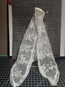 Velo , Church veil, Mantilla para cabeza, regalo para mama - Picture 1 of 13
